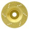 1 PC Diamond Saw Blade Metal Cast Iron Marble Cutting Grinding Disc 100x23mm Ceramic Tile Grinding Edge Fiberglass Cutting Disc