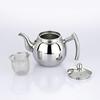 0.8/1L Stainless Steel Loose Tea Pot Strainer Filter Infuser Kettle Coffee Jug