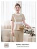 Women's High-End Salon & Spa Uniform - Spring/Summer Technician Workwear