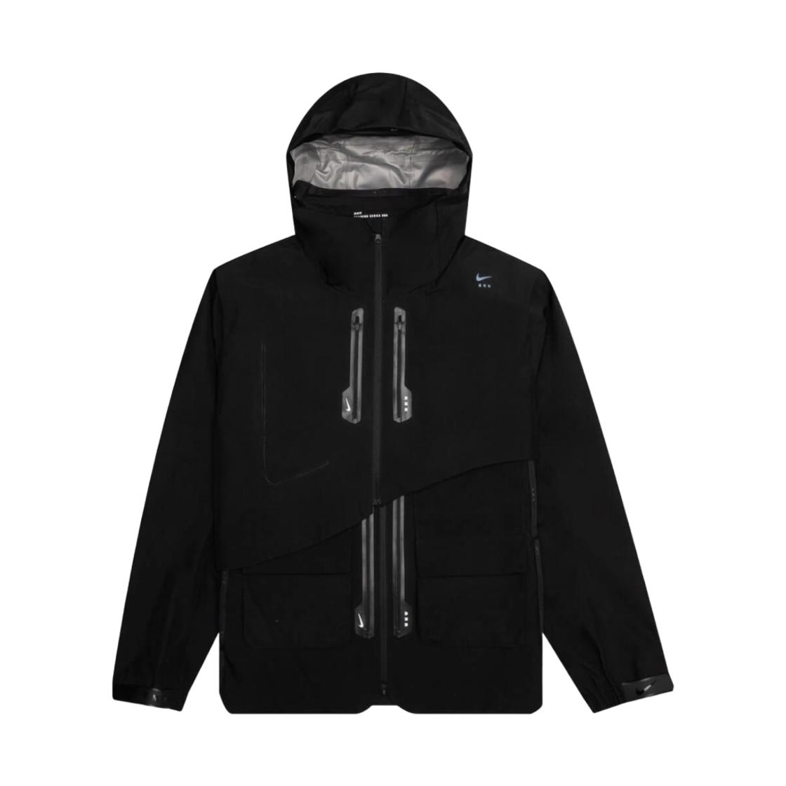 Куртка Nike NRG X Te черная мужская верхняя одежда CT1042-010 XS
