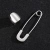 2026 Paper Clip Stud Earrings – Trendy Niche Design Unisex Jewelry