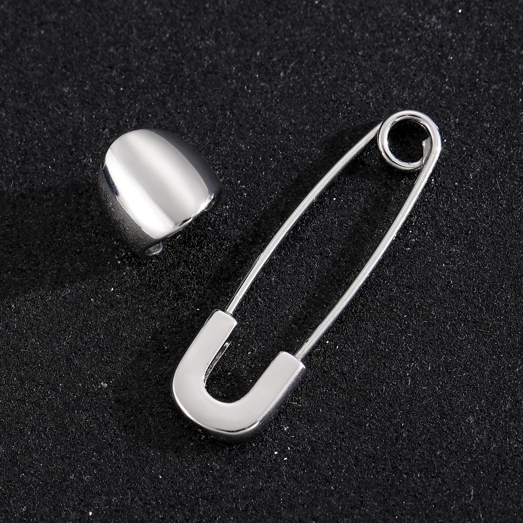 2026 Paper Clip Stud Earrings – Trendy Niche Design Unisex Jewelry