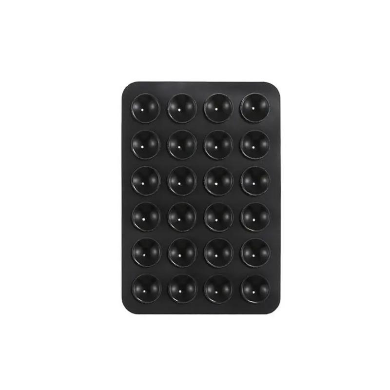 Double-Sided Silicone Suction Pad - Adhesive Rubber Sucker for Mobile Phone Fixing