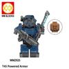 WM6209 Anime Games Bricks Dolls Blade Shield Soldier Angel Assembly Toys Building Blocks Collection Toy Model for Children