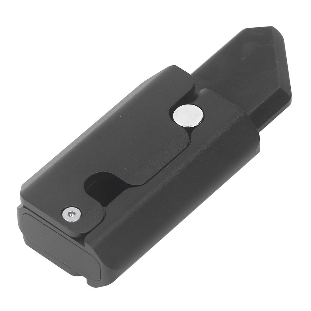 Gulrotknivleketøy Tyngdekraftsangstlindring Bærbar kniv i aluminiumslegering Sensorisk leketøy med oppbevaring