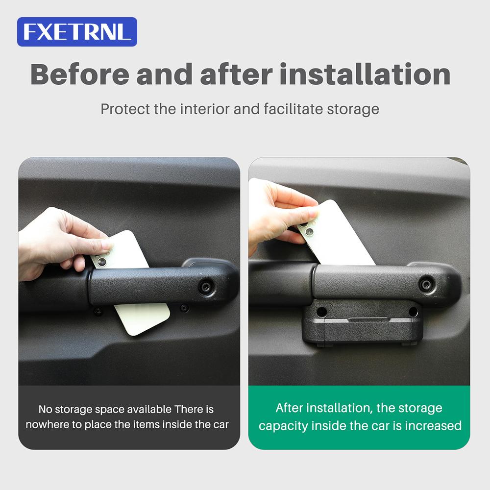 For Suzuki Jimny JB64 JB74 2019 2020 2021 2022 2023 2024 2025 2026 Car Front Door Grab Handle Storage Box Organizer Accessories
