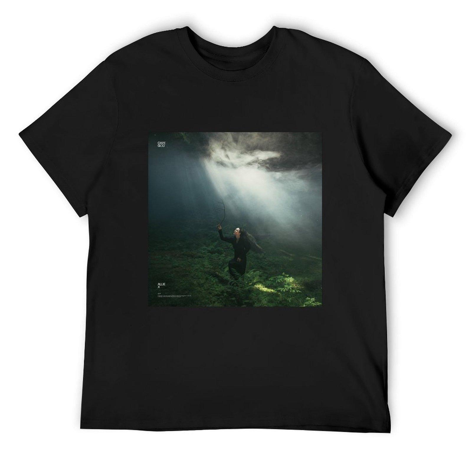 

ALLIE X - Cape God T-Shirt graphic shirts Short sleeve tee blue archive shirts men graphic 4XL
