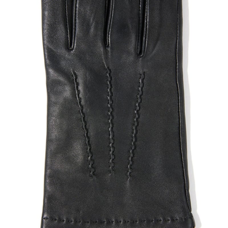 DENTS Aviemore Touchscreen Men's Leather Gloves - Black