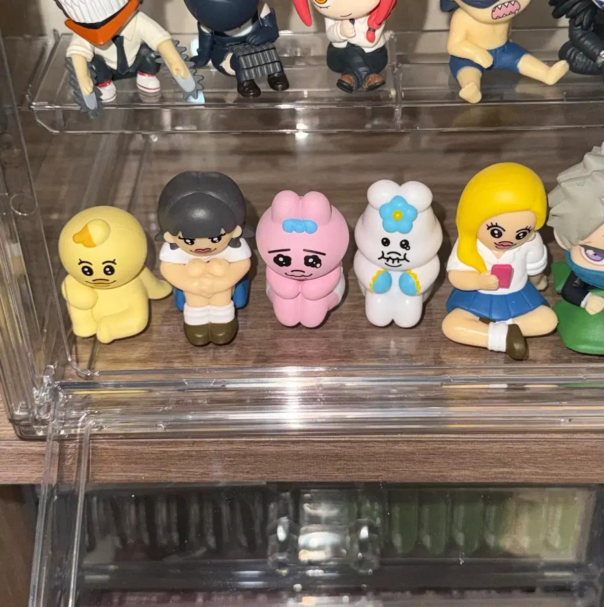 

Full set of panchum rabbits and panjumachi bokeh waiting items Used