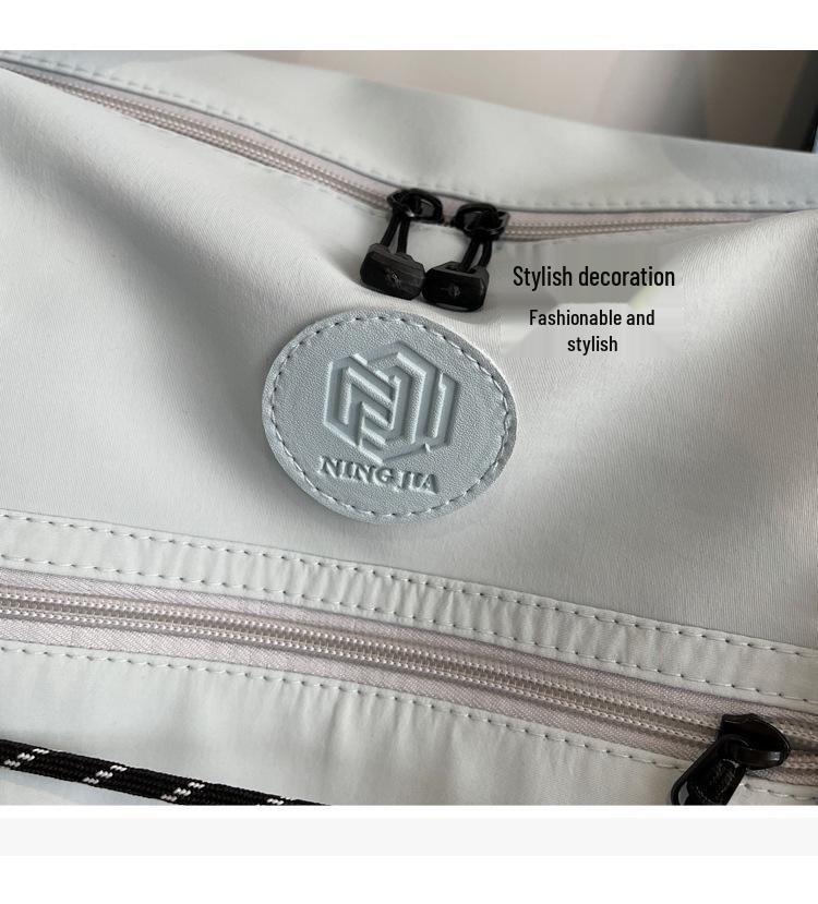 Versatile Large Capacity Lightweight Travel Sports Fitness Bag - Korean Style Fashionable Swimming Bag