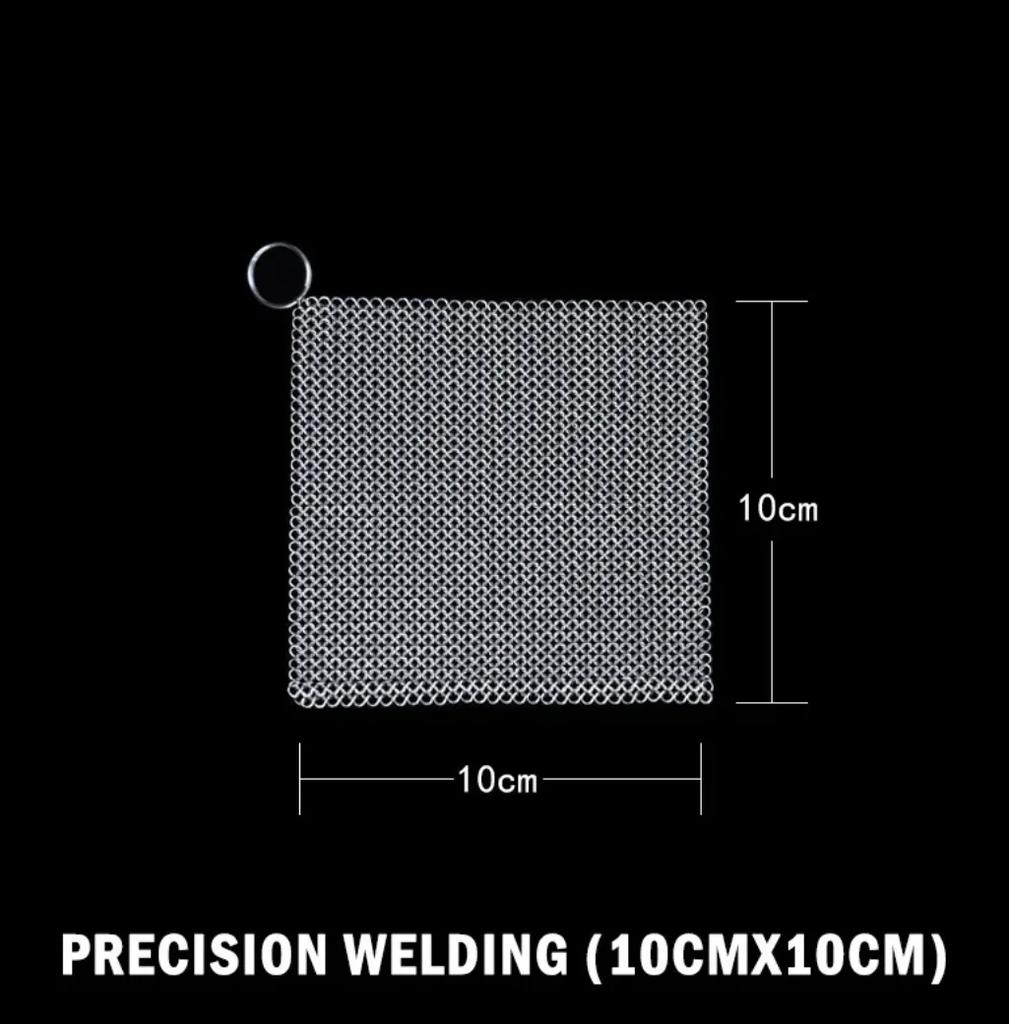 1pc 2size 316 Cast Iron Cleaner Kitchen Clean Pot Pans Stainless Steel Washing Supplies Microwave Cleaning Tools Household Goods