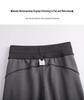 Women's Dark Gray Slimming Straight-Leg Sweatpants - Spring/Fall 2025