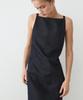 Masimodutti Denim Mini Dress