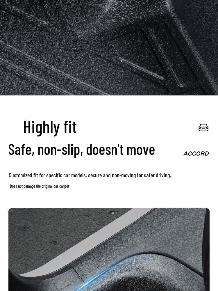 Subaru Forester Eco-Friendly TPE Floor Mats (2013-2025) – Waterproof & Wear-resistant