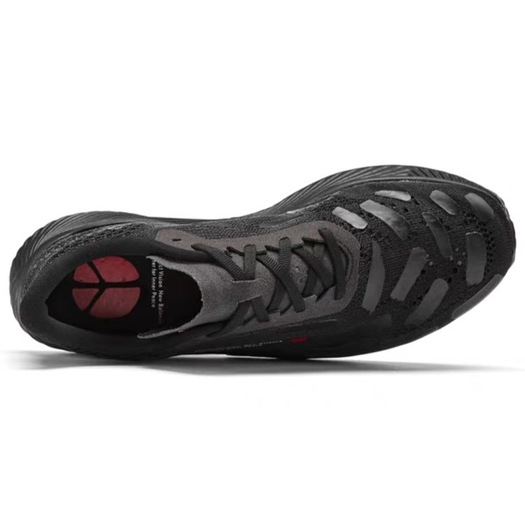 New Balance Czarne tenisówki unisex District Vision x FuelCell RC Elite v2 Team-Czerwone MRCELDV2