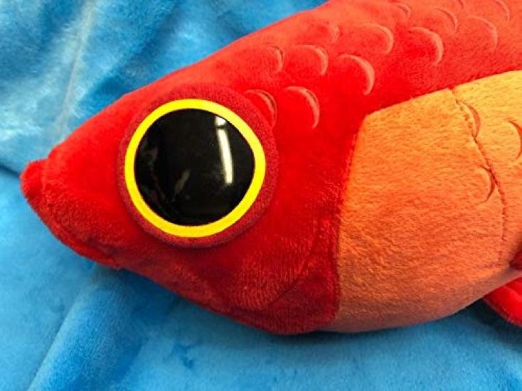 TST Advance Fisherman Goldeneye Snapper Plush Toy 9349