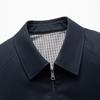 ROMON Men's Business Casual Collared Jacket