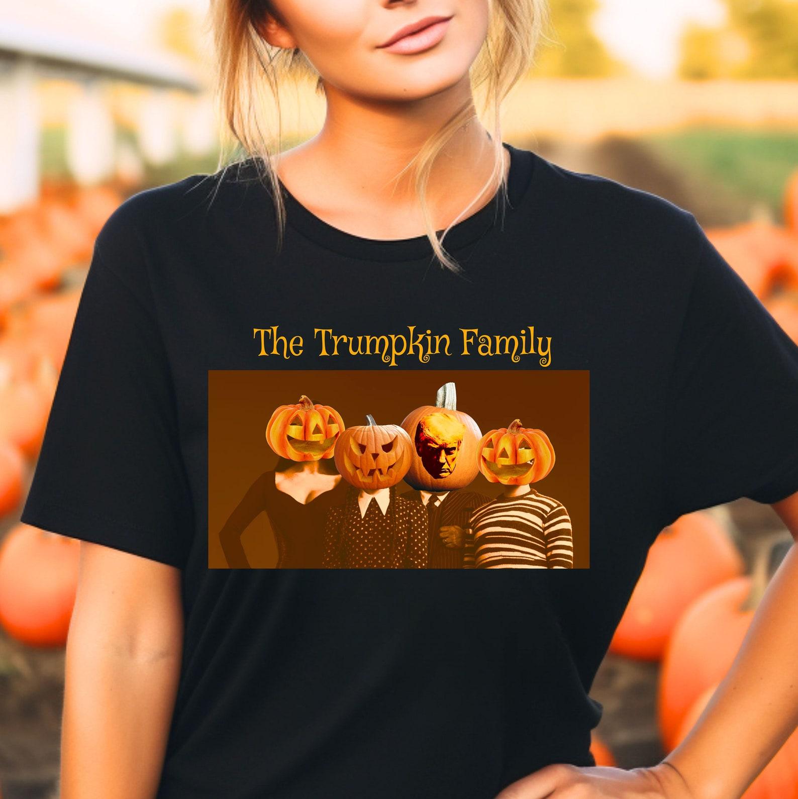 The Trumpkin Family Halloween T-Shirt Unisex M