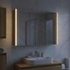 Bathroom Mirror Cabinet Craftsmanship Oak