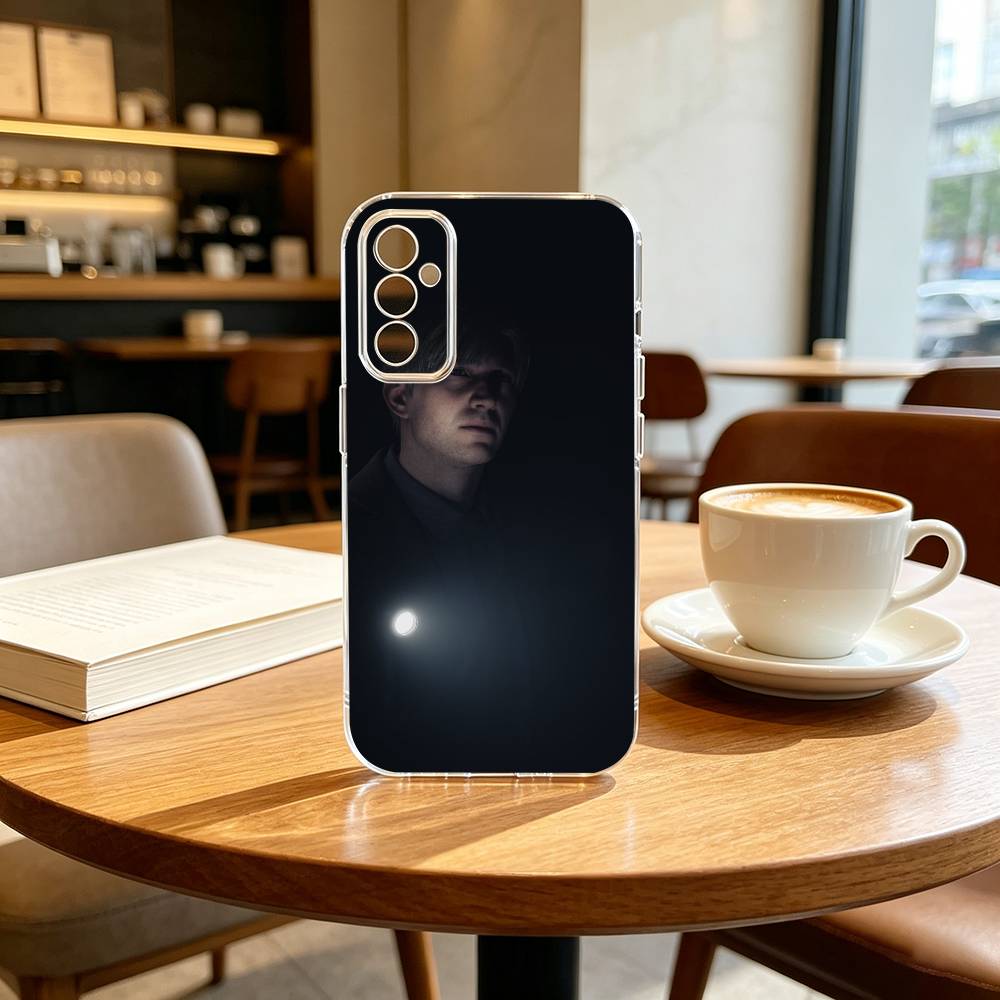 James Sunderland Game Silent Hill Phone Case Transparent Silicone Soft For SamsungA10,12,20,21S,30,31,40,50,51,52,70,71 Samsung a52 a52S