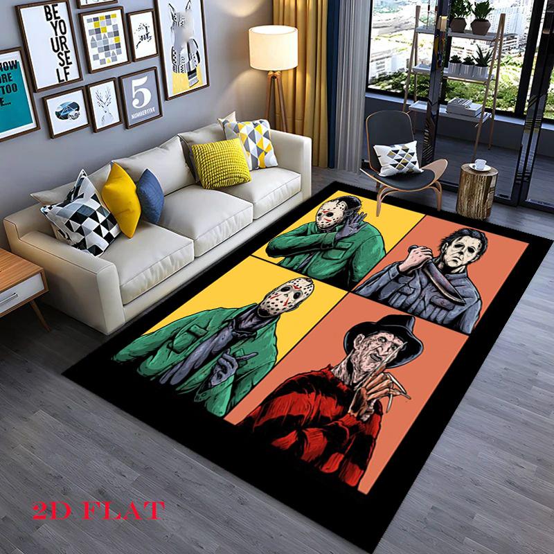 Joker Cards Carpet Doormat Home Decor Dormitory Decoration Bathroom Mat Office Chair Cushion