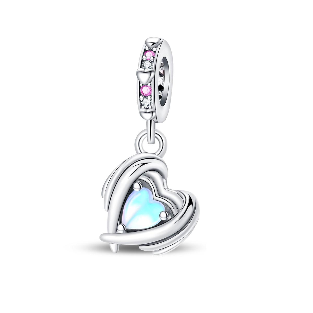 Heart Charm Bead Components   Copper Metal Authentic Original Bead Components Compatible With Authentic Original  Charm Bead Components Bracelet High