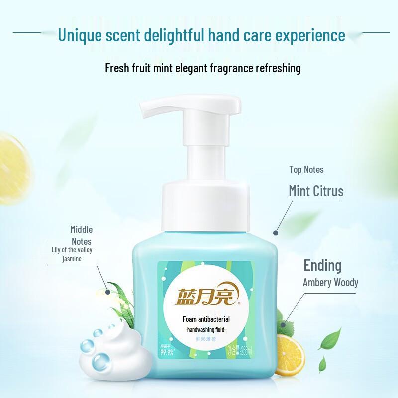 Blue Moon Foam Antibacterial Hand Wash