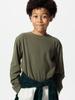 Uniqlo Kids Fleece Crew Neck T  Long Sleeve 