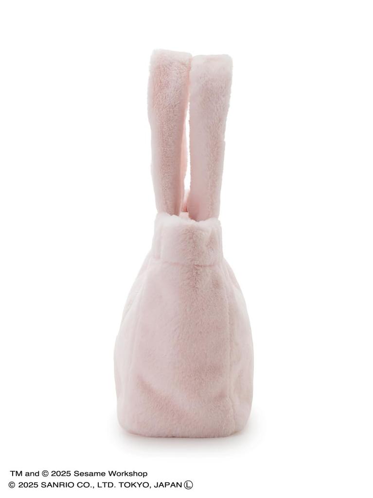 [Abby x Little Twin Stars] Fur Bag SSMUGB256228LPNKF