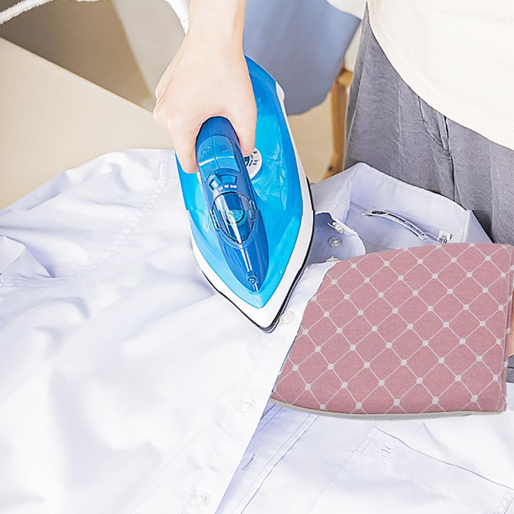 Heat Resistant Ironing Glove Finger Loop Design Steam Ironing Pad Garment Steamer Mitt For Clothes