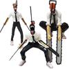 Neue Chainsaw Man Anime Figur Power Denji Actionfigur PVC Chainsaw Man Power Figur PVC Erwachsenen Sammlermodell Puppen Spielzeug