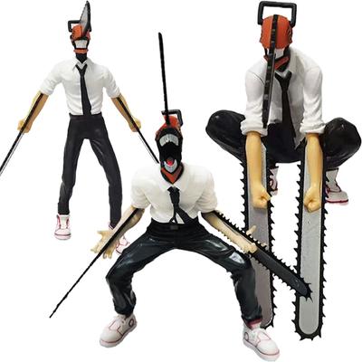 New Chainsaw Man Anime Figure Power Denji Action Figure PVC Chainsaw Man Power Figurine PVC Adult Collection Model Doll Toys