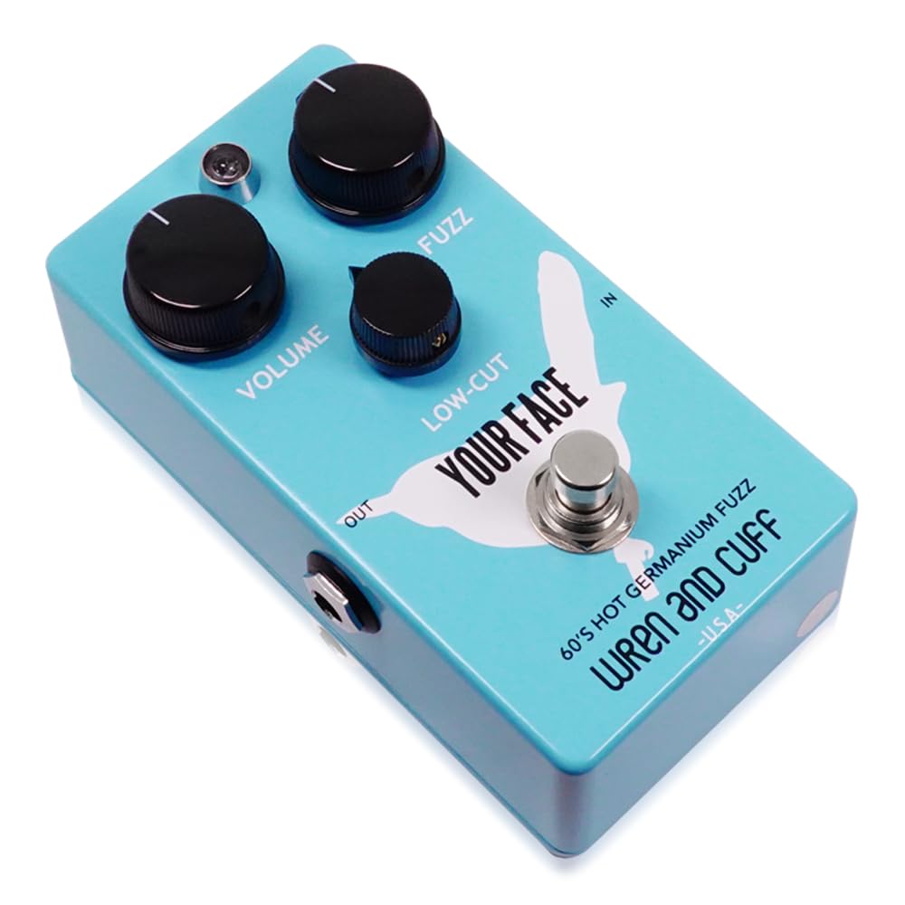 Wren and Cuff Creations Your Face Hot Germanium Fuzz 60's