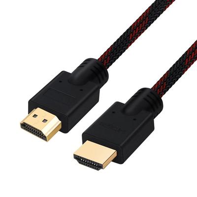 Shuliancable Fast Ethernet HDMI Cable Supports 1080p 3D and Audio Return Channel 1m 2m 3m 5m 10m 15m 20m 25m (25M)