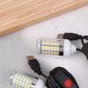 IP68 Waterproof Submersible Fishing Finder Light 5V USB LED Fishing Trap Light  Underwater Use
