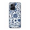 Blue white Porcelain Pattern Phone Case For Redmi Note 14 15 Pro 5G 13 12 Pro Plus 11 11T 11E 11S 10 Pro 10S 9 9S Cover Cell Cle