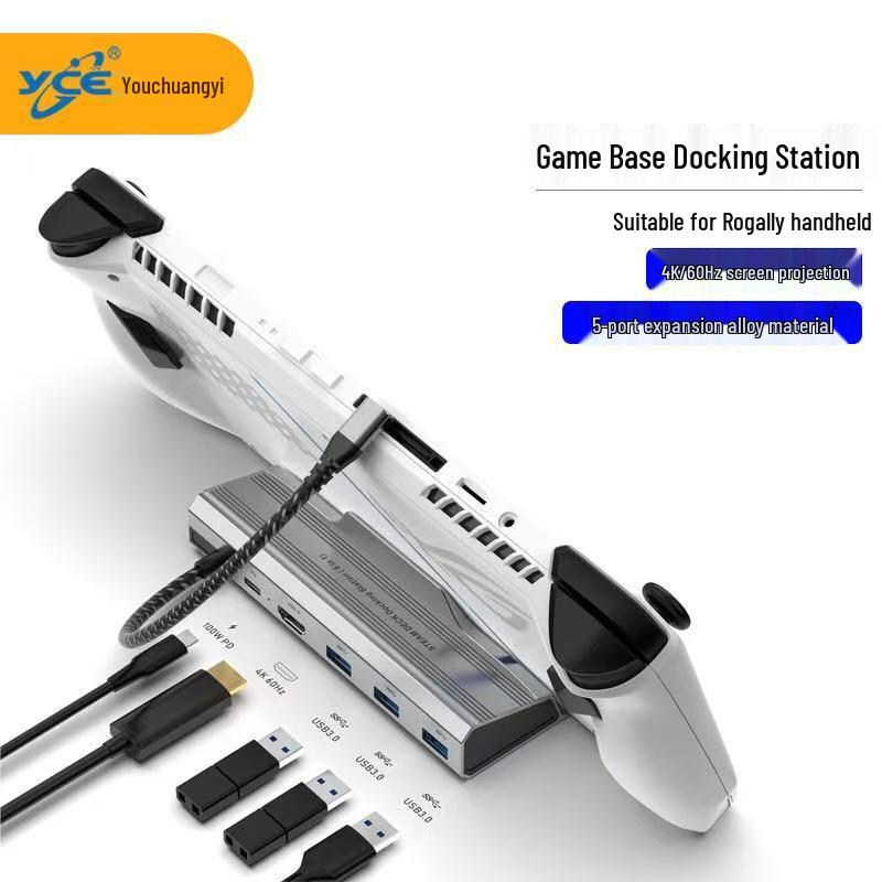 Switch2 TV Monitor Converter Dock for Steam Deck