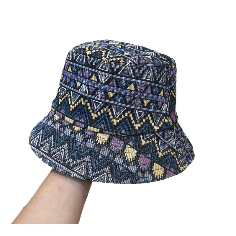 Hat Women's Autumn New Niche Design Washbasin Hat Summer UV Protection Sun Hat