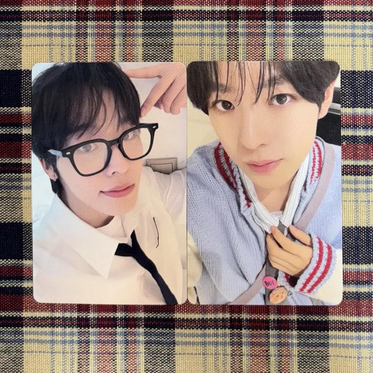 

Nct Wish Songbird Yizhiyu Riku Kids Yuushi Poca Пакет