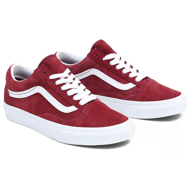 Vans Old Skool 'Pig Suede   Tawny Port' VN0A5JMITWP