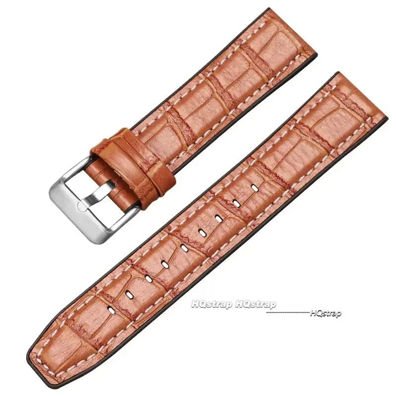 20mm 22mm Leather Watch Straps for Huawei Watch 4/3/GT3/2 Pro Watchband for Samsung for Amazfit GTR 4/GTS 4 47MM 42MM Bracelet