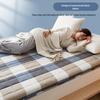 Soft Xinjiang Cotton Mattress Pad for Home or Dorm - Single/Double