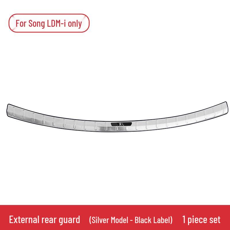 BYD Song L DMi Stainless Steel Door Sill & Trunk Protector Accessories