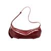 2025 New Fashion Design Genuine Leather Dumpling Bag Versatile Lazy Style Commuter Crossbody Bag for Women
