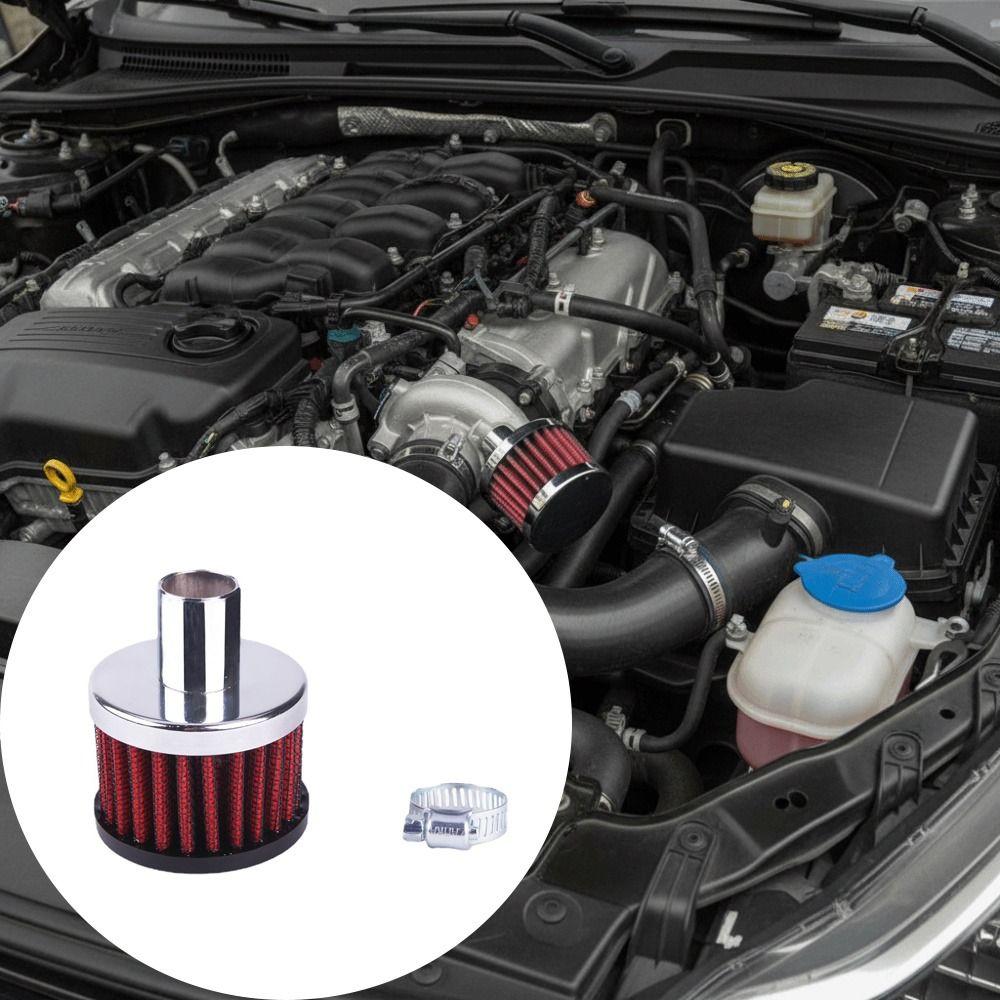 Small Size Differential Breather Portable Air Filter Racing Filter Breather Filter  Cold Air Intake