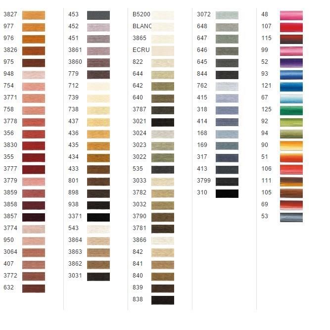 DMC Fil Mouliné 437