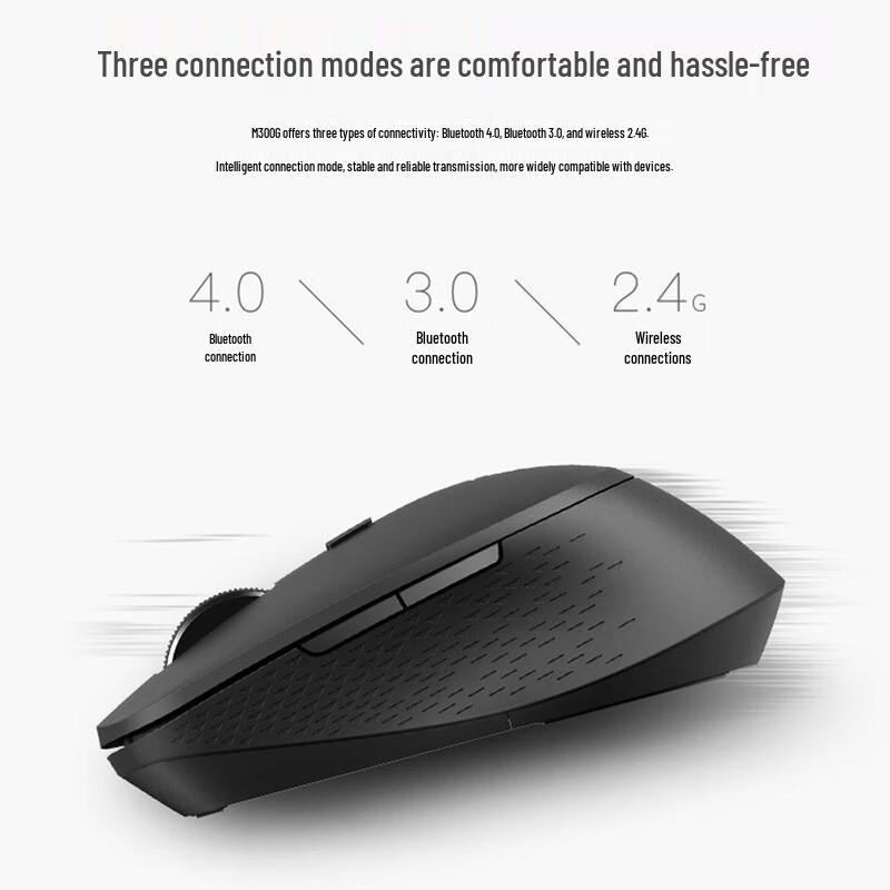 Rapoo M300G Wireless Office Mouse