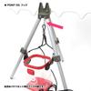 OGK Aluminum Tripod 2 (OGK) OG263350, Sections/50cm