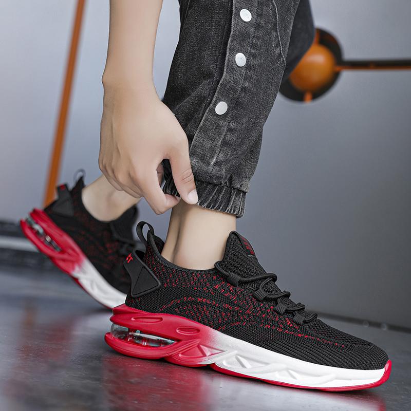 MAEDEF Man Sport Shoes Breathable Training Sneakers Mens Gym Shoe Non Slip Athletic Tennis Shoes for Men Walking Running Shoes