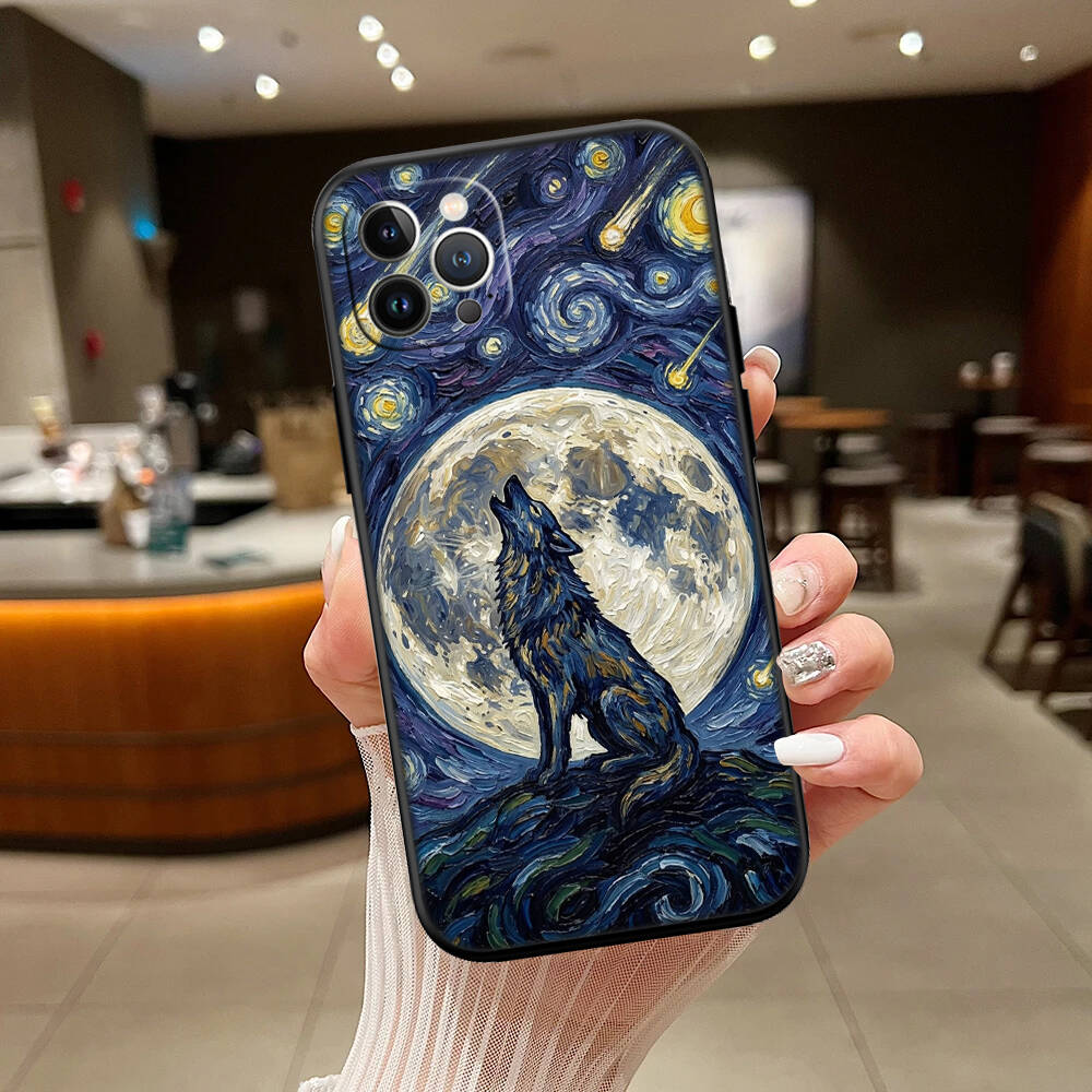 Animal Wolf New Phone Case for Samsung S20 S21 S22 S23 S24 FE Ultra Plus Lite S21S A07 A17 A36 A37 A55 A57 F06 F16 M06 M16 M56